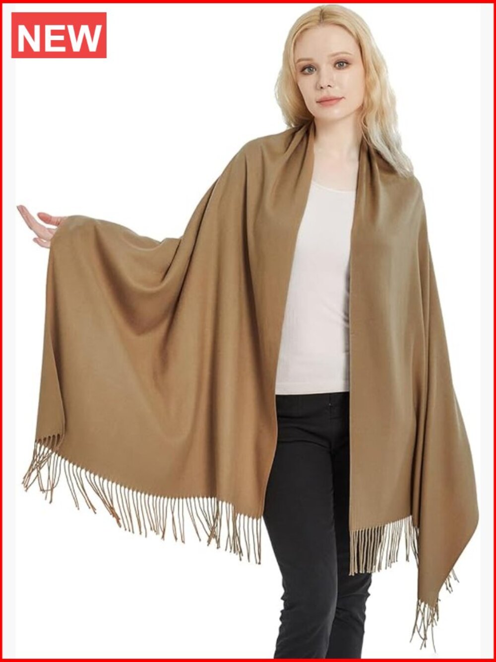 Soft Pashmina Shawl Wrap for Evening Dresses Wedding